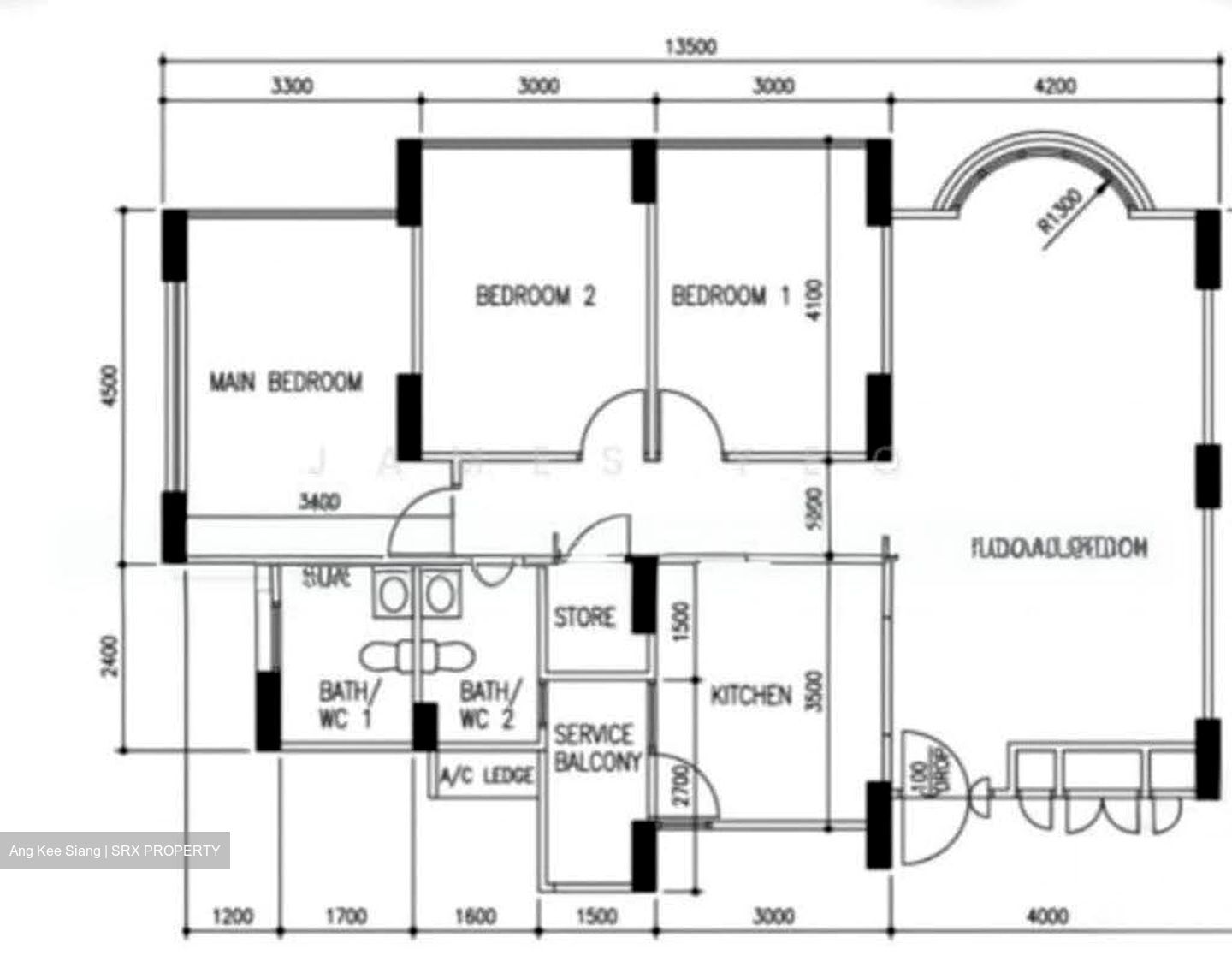 Blk 643 Choa Chu Kang Street 64 (Choa Chu Kang), HDB 4 Rooms #612465361
